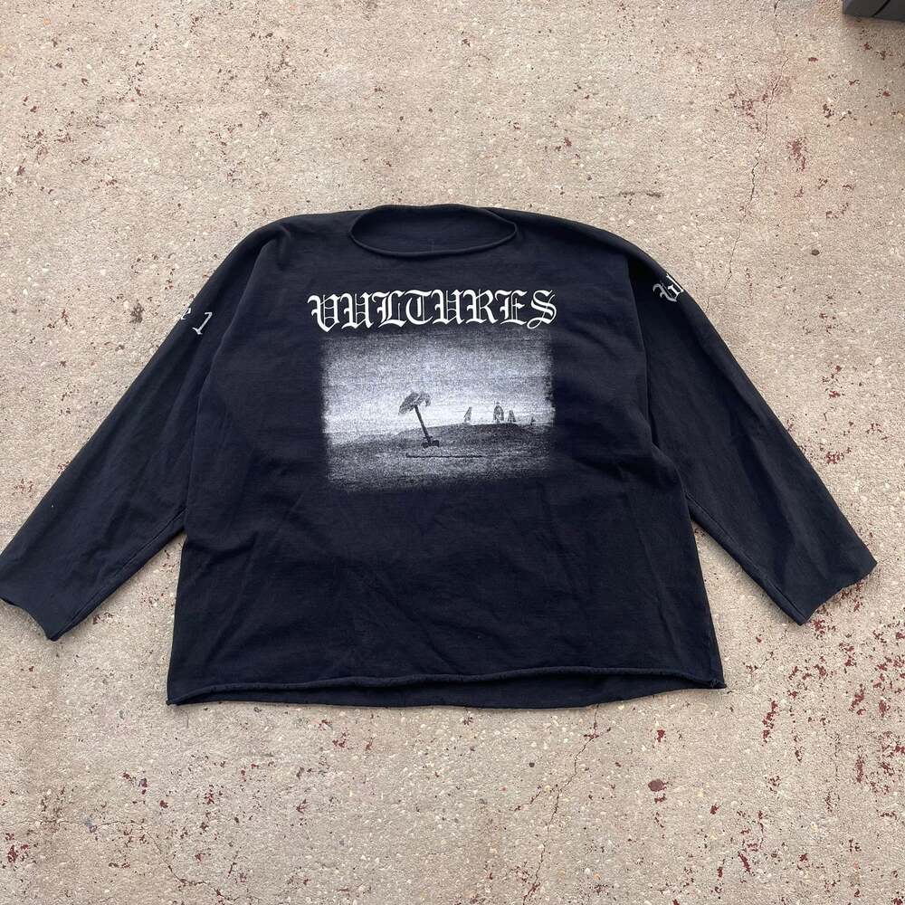 Kanye West YZY Yeezy Gosha Vultures Long Sleeve Shirt